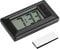 GLOGLOW LCD Armaturenbrett, Wecker Reisewecker Elektronische Uhr Datum Kalender Anzeige