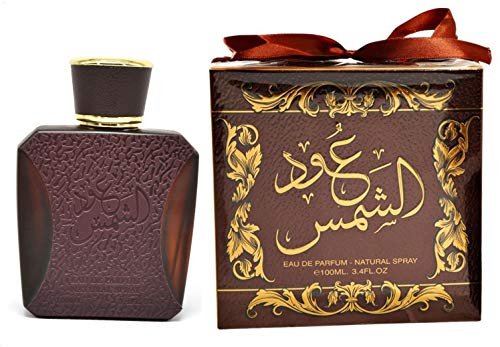 Parfum Oud Al Shams ARD AL ZAAFARAN Eau de Parfum 100ML + 1 Kostenlos von Bakhur Al-Zahra