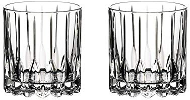 RIEDEL Drink Specific Glassware Neat Glas, 2er Set, Klares Kristallglas, maschinell gefertigt