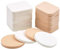 Fodlon Face Paint Sponge Set, 20 Packs - Make-up Sponges, Blenders, Foundation, Primer Puffs - Dry & Wet Dual-Use - Round & Rectangle - White
