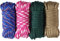 aufodara 4 Stück 19ft/6 Meters Paracord Schnüre 4mm Nylon Seil 7 Kern-Strängen - 4 Farben, Gesamtlänge 76ft (SX-SJS4-D4-C-6M-4)