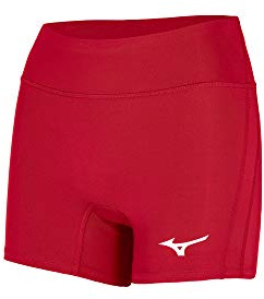 Mizuno Damen Volleyball-Shorts Elevated 4 Inseam Volleyball Short