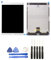 Visiodirect® Ecran Complet: Vitre Tactile + Ecran LCD Compatible avec IPad Pro (2017) 1701 A1709 A1852 Taille 10.5 Blanc + Kit Outils