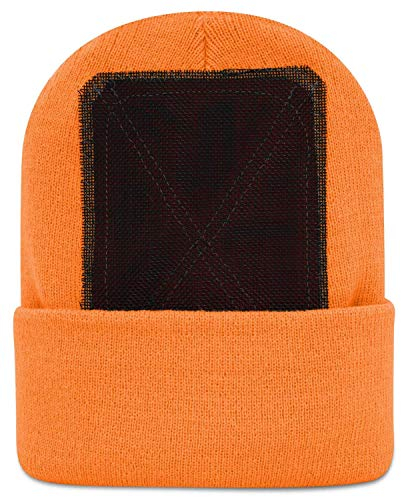 BACKSPIN Sportswear - Headspin Beanie - Cap Mütze, Farbe:Orange, Größe:One Size