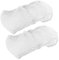 Funda Jaula Pajaros, Cubierta para Jaula de pájaros, 2 Piezas de Malla de poliéster, Cubierta para Jaula de pájaros, Accesorios universales para Jaula (White, Small)