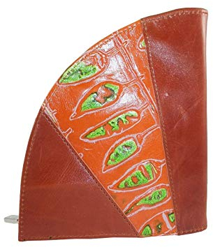 déqua Unikat G2/2 Geldbörse Chilli 15 x 13 cm