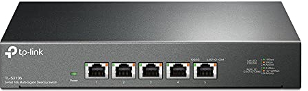 TP-Link Omada TL-SX105 Switch 5 ports 10G de bureau/rackable