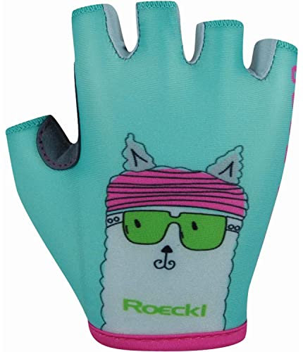 Roeckl Sports Trentino Kids Größe 4 türkis