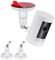 2Pack Adhesive Wall Mount for Ring Cam, 360 Degree Adjustable Screwless Bracket, 2 Ways Installation
