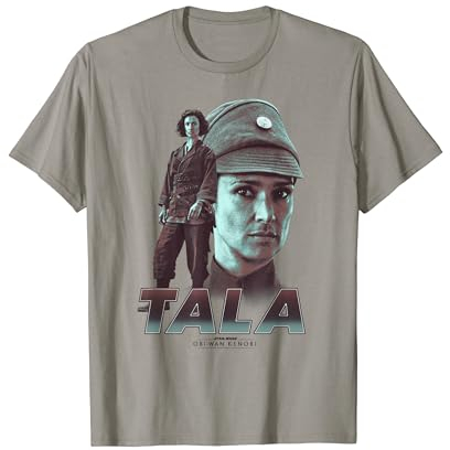 Star Wars Obi-Wan Kenobi Tala Character Poster T-Shirt