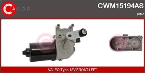 CASCO Scheibenwischermotor CWM15194AS vorne Scheibenwischermotor 12V