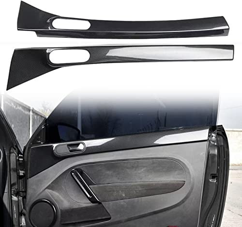 Autophoton Couverture décorative de porte intérieure 2 pièces pour Beetle A5 2012-2019