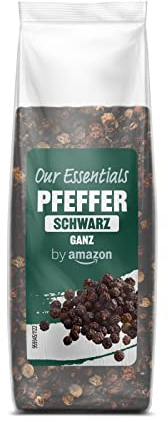 by Amazon Schwarzer Pfeffer ganz, 100g