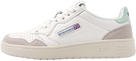 British Knights Damen NOORS Sneaker, Weiss Mintgrün, 38 EU