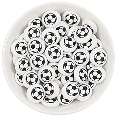 Schokolinsen bedruckt Motiv - Fußball - Vollmilchschokolade (1000)