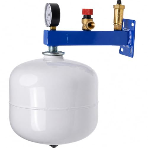 Aqbau® Set di vasi di espansione a membrana con gruppo di sicurezza per acqua potabile (misura – 5 l)