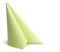 Alvotex Soft Point 50 Servietten, hochwertige Einwegserviette, 38x38 cm, Limette