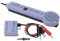 Network Cable Tester, 200EP High Accuracy Adjustable Volume Cable Tracer with Probe Tone Pro Kit for Telephone, Internet, Video, Data and Communications Cables LED Indicator