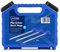 Leisurewize - Heavy Duty Outdoor 30-Piece Peg Set | Thread Peg, Hard Ground, Pile Driver Pegs | Tent Gazeebo Tarps Marquee Awning Pegs | Handy Storage Box | Rust Proof (Pile Driver)