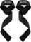 OCBA Zughilfen für Krafttraining Handgelenkschlaufen für Gewichtheben robuste Handgelenkbandagen gepolstert für Fitnessstudio Handgelenkstützen Powerlifting Fitness-Griffe