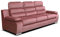 Robin Amber Sofa 3-Sitzer mit Schlaffunktion Schlafsofa Schlafcouch für Wohnzimmer Bettsofa für Schlafzimmer Couch Sofas & Couches mit Bettfunktion 238 x 96 x 95 cm Kronos Dunkeles Schmutziges Rosa