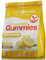 Vitamin D3 1000iu 180 Vegetarian Gummies | High Strength | Lemon Flavour | for Aiding Immune System, Muscle Function & Energy Levels | Recyclable & Resealable Pouch | Suitable for Age 12+ ActivGums®