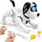 Beria Jouets télécommandés pour chiens de 8, 9, 10, 11, 12 ans, chiens robots qui agissent comme un vrai chien, jouet robot pour enfants de 5 à 7 ans, chien dansant, chiens robotiques pour enfants,