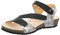 Think Damen Dumia nachhaltige Slingback Sandale, Bianco/Kombi 1020, 37 EU