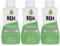 Rit Dye - Tinte líquido para tela de 8 onzas para ropa, decoración y manualidades, color verde Kelly (paquete de 3)
