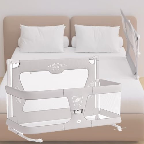 3 In 1 Babybett,Babywiege,beistellbett Baby Boxspringbett,next To Me Crib,atmungsaktive Stubenwagen,Beistellbetten Im Bett,reisegitterbett Mit Moskitonetz,atmungsaktives Und Sichtbares Netzfenster ( C