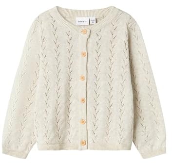 NAME IT Girl Strickjacke Langarm | Knitted Cardigan