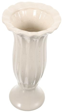 CAXUSD Keramikvase Für Friedhof Stabil Zum Dekorieren Von Gräbern Garten- Und Grabdekoration Grabvase Mit Robuster Struktur