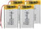 3.7 V 500 MAh 502540 Lipo Polymer Lithium Ion Battery, Rechargeable For Power Bank Driving Recorder Induction Lamp,4 Pieces.