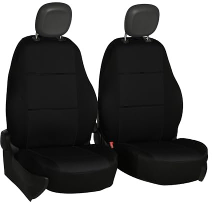 UNION Coprisedili anteriori su misura realizzati per FIAT TIPO BERLINA 4 PORTE dal 2016 Perfettamente aderente, resistente, lavabile. Made in Italy.