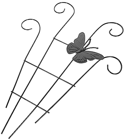 BESPORTBLE Garten Rankgitter Aus Schmiedeeisen Für Kletterpflanzen Stabiles Spalier Für Rosen Erbsen Und Mehr Installieren Wetterfest Und Pflegeleicht