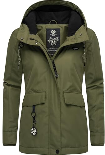 Ragwear Damen warme Winterjacke wasserdicht Jazmin Remake II Intl. XS-XXL