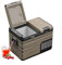 Car Refrigerator, Portable Fridge Double Door 110-220V Home Use Cooler Freezer, 12V / 24V Outdoor Camping Trave,45L