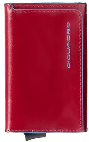 PIQUADRO Kreditkartenetui mit Sliding System PP6513B2BLR, R, T. U., Klassisch