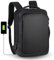 Generico Zaino Porta Pc, Zaino Uomo, Donna - Per Laptop 15.6 polici con Uscita USB Sensa il Cavo, Lavoro Uomo Compatibile a Viaggio, Zaini Scuola, Università, Ufficio.