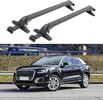 DTGTEX Dachträger für Audi Q2 SUV 2017 2018 2019, Dachaußenzubehör, Robuster Dachgepäckträger die Lagerung von Fracht.