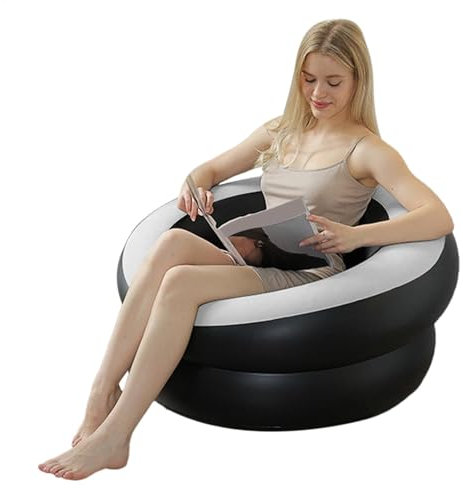 Aufblasbare Stühle | Camping Aufblasbarer Couchstuhl - Indoor Aufblasbare Couch Sofa, Luftsofas für Camping, , Strand