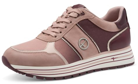 Tamaris Femme Damen Sneaker Low 1-23727-42 Basket, Old Rose Comb, 39 EU