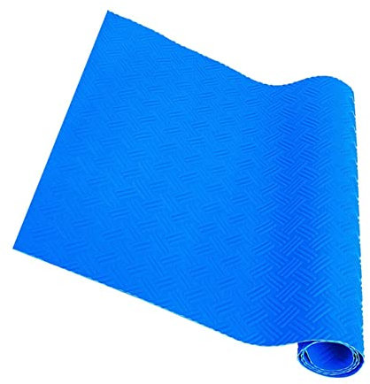 Cabilock Swimming Pool Ladder Mat Non-slip Protective Pad Ground Pool Steps Waterproof PVC 1-piece Anti-slip Design