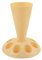 Qusedwey Piping Bag Stand Piping Bag Holder Cake Decorating Pastry Tool with 8 Slots Nozzles, Plastic Pastry Bag Stand for Cake Decorating Kit E