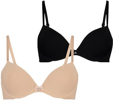 HUNKEMÖLLER Doppelpack Vorgeformter Bügel-BH - Rugby tan - 85A