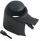 Cache écrou d'essuie-glace arrière et buse de rondelle de rechange pour Golf 5, Passat B6/B7, construction en plastique ABS