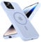 KPPIT for iPhone 14 Pro case Compatible with MagSafe, Shockproof Drop Protection, Frosted Translucent Back Magnetic Phone Case for iphone 14 Pro,Yuanfeng Blue