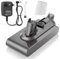 Klickstil SV15 3900mAh V11 Batteria per Dyson con caricabatterie, ASUNCELL Batteria di ricambio per V11 Torque Drive Outsize Absolute Extra V15 Detect Absolute Extra SV15 SV16 SV22