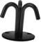 Vaguelly Hook Black Loop Cord Holders Lights Suspend Hole Outdoor Silver Heavy Utility Rings from Fixture Ladder Anchors Plants Bolts Bracket Chain Hanger Adhesive Duty Wall Stainless Steel