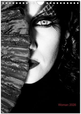Woman 2026 (Wandkalender 2026 DIN A4 hoch), CALVENDO Monatskalender: black and white (CALVENDO Erotik)